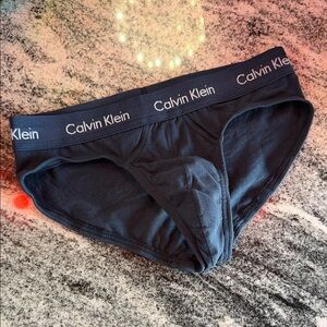 Calvin Klein Navy Blue Men's Briefs NWOT!